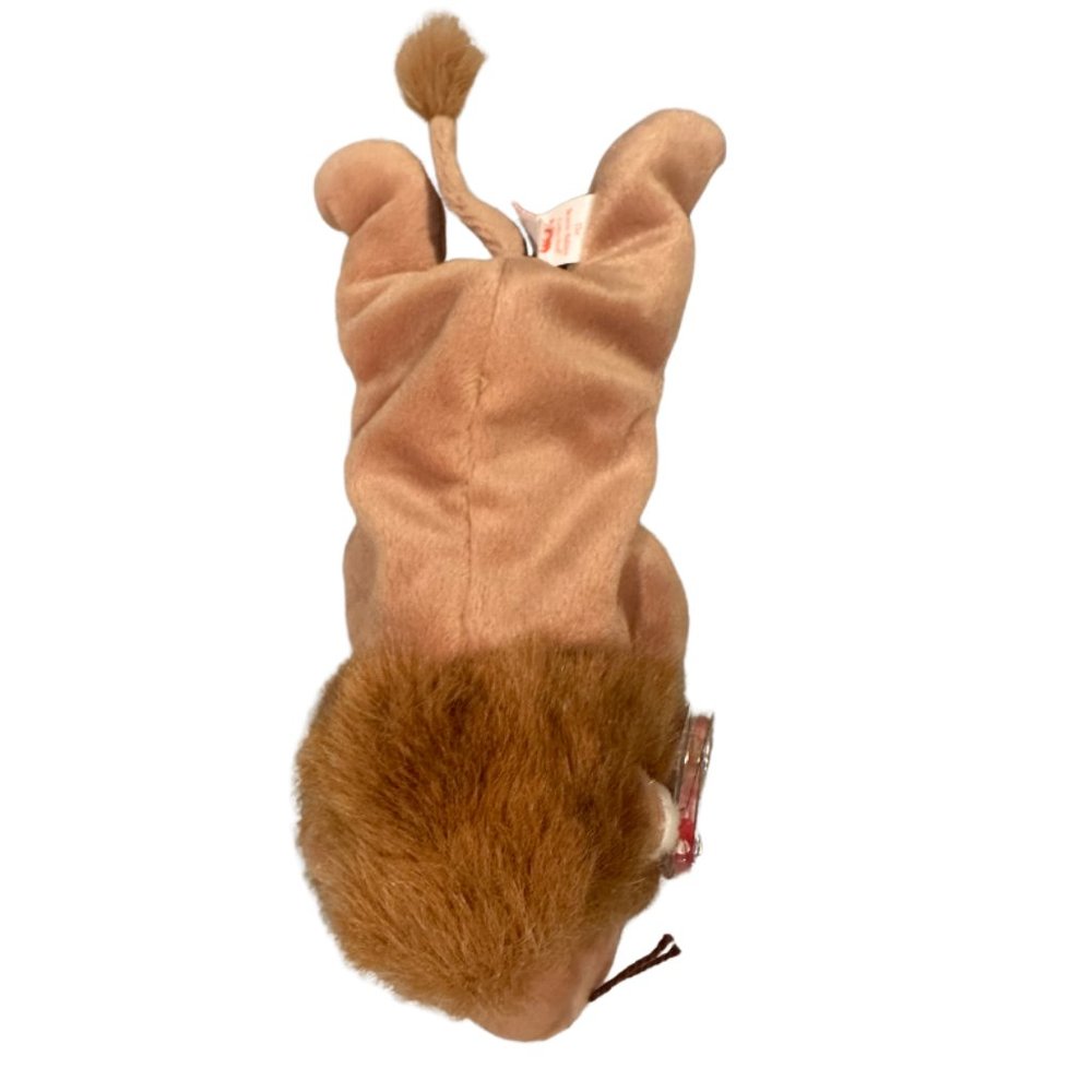 Roary the Lion Ty Beanie Babies NWMT 1999 - Picture 4 of 10